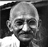 マハトマ・ガンジー